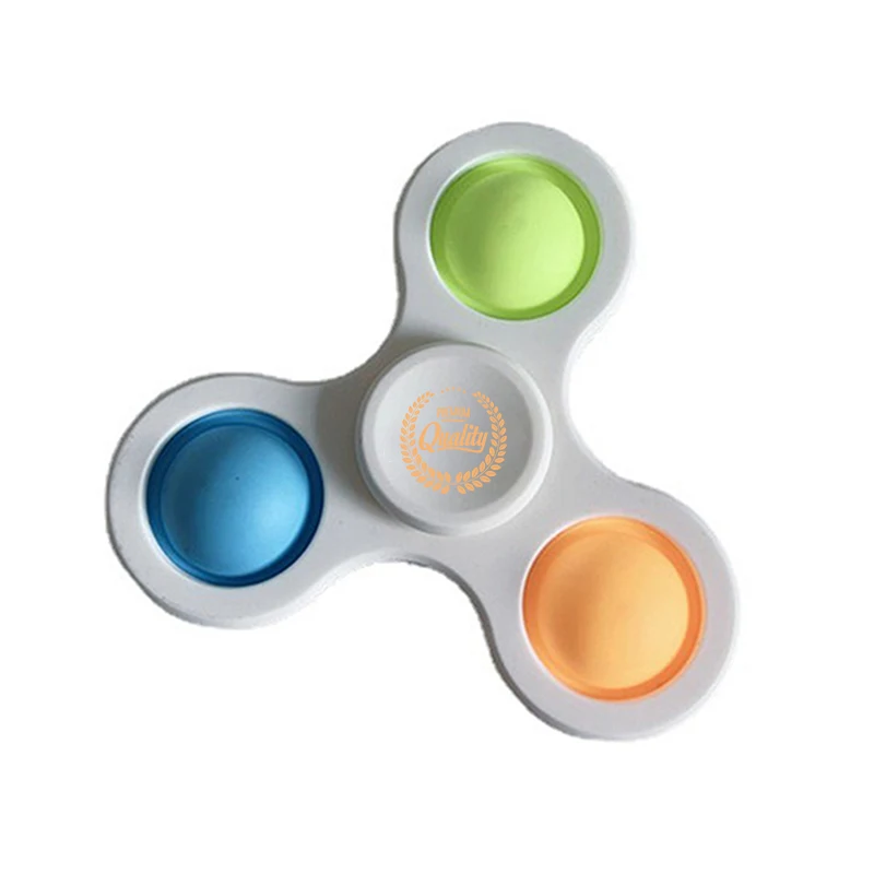 Custom Three-finger Fidget Spinner 1