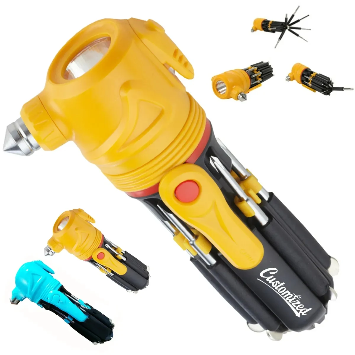 12 in 1 Emergency Car Multitool Safety Ham 1