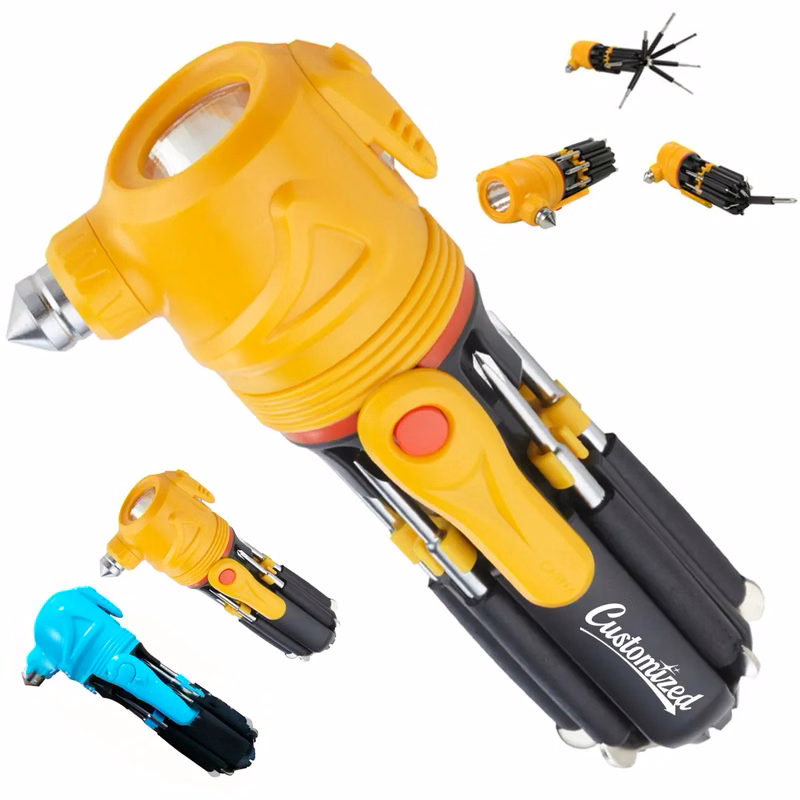 12 in 1 Emergency Car Multitool Safety Ham