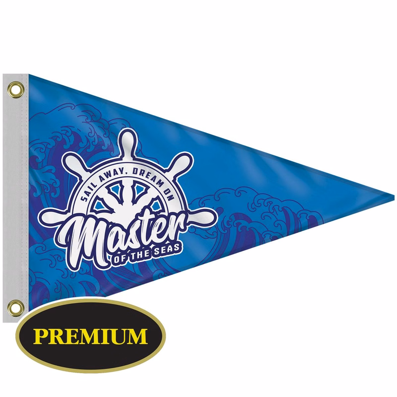 2' x 3' Single Reverse Knit Polyester Pennant