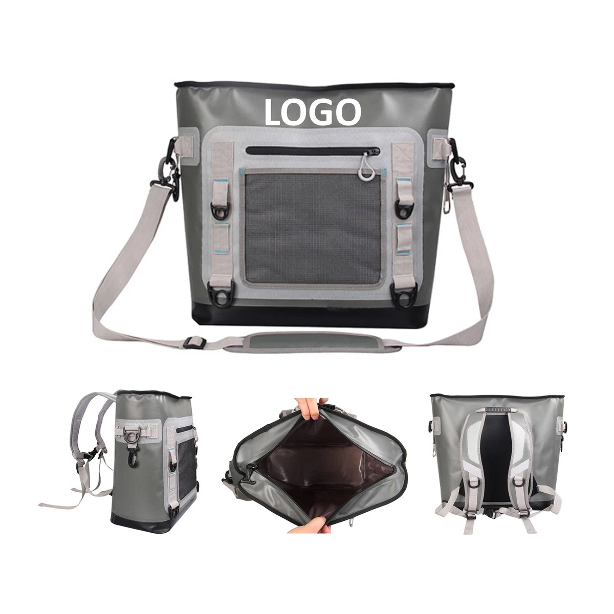Waterproof Insulated Backpack Food Cooler Bag 1