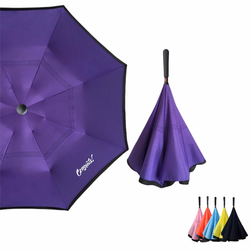47" Arc Reverse Upside Down Umbrella