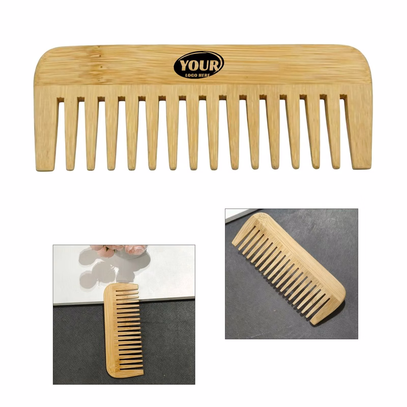 Portable Wooden Hair Comb
