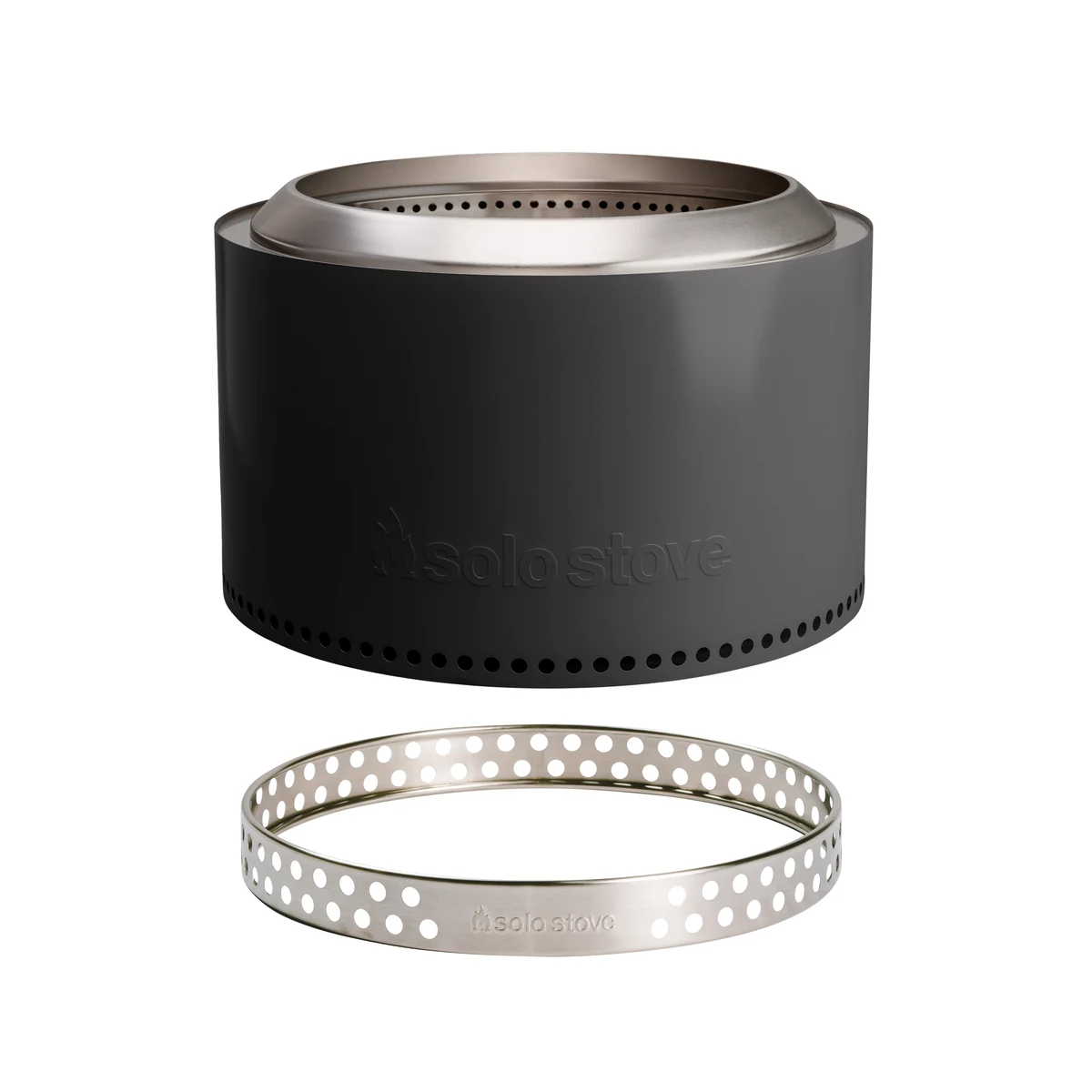 Solo Stove - Yukon 2.0 + Stand (Black) 1