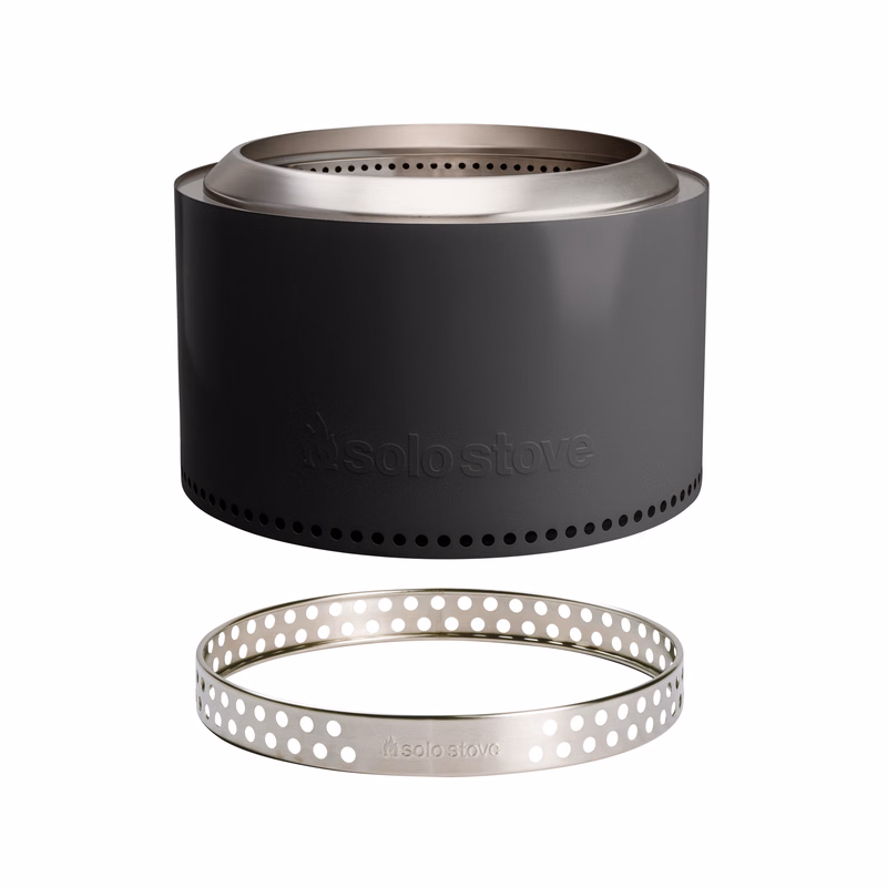 Solo Stove - Yukon 2.0 + Stand (Black)