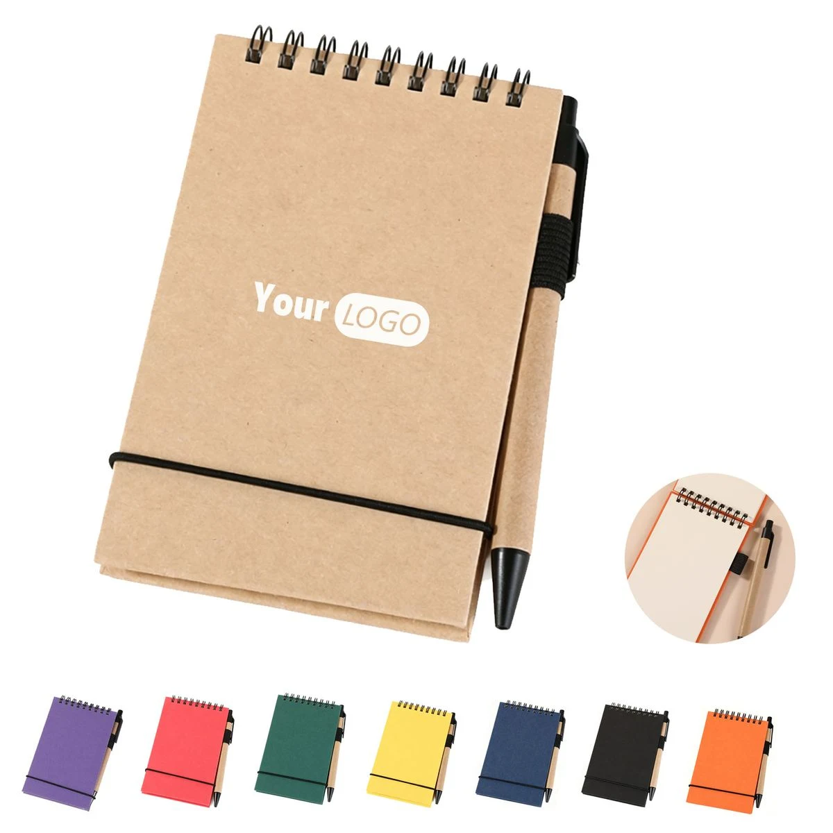 Mini Spiral Notebook 1
