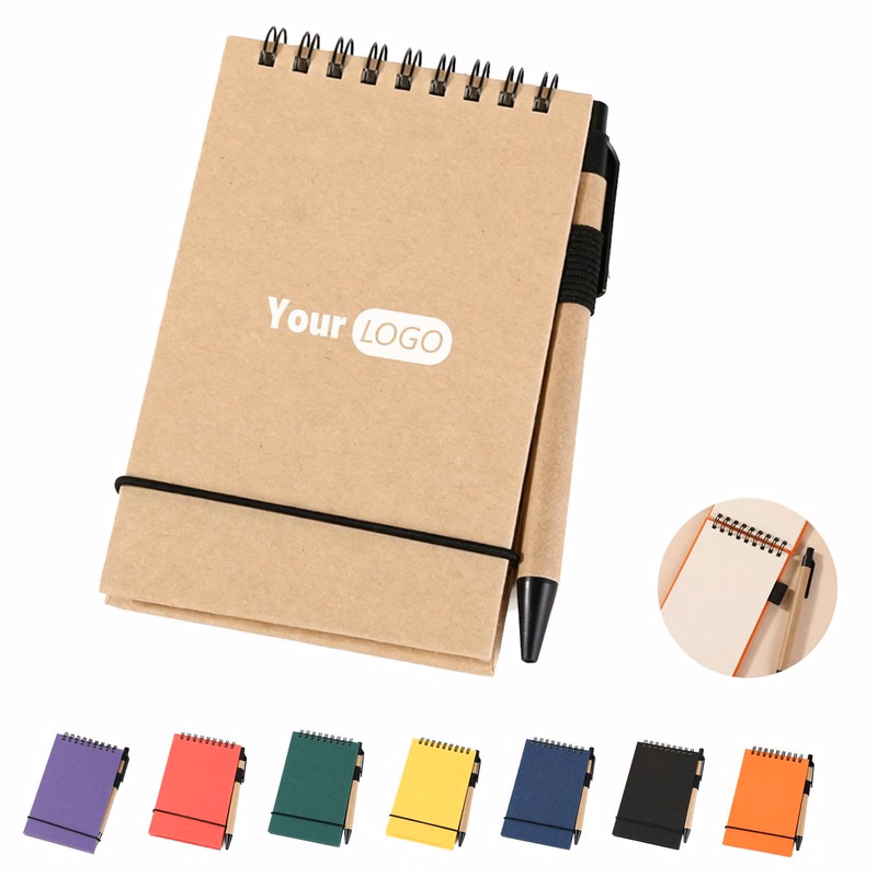 Mini Spiral Notebook