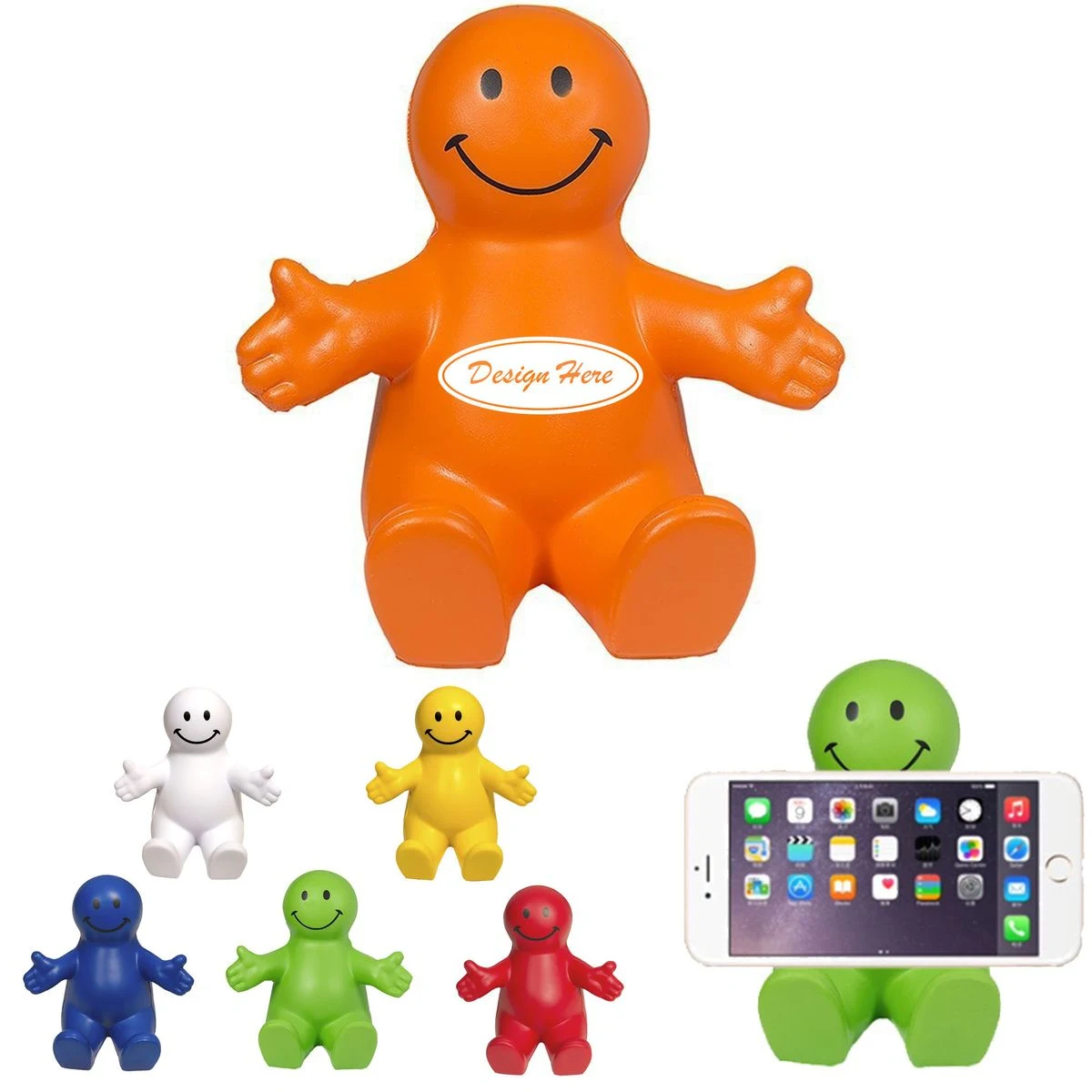 Stress-Relief Phone Holder for Relaxation and Comfort 1