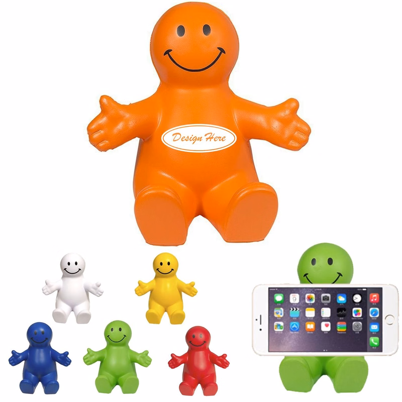 Stress-Relief Phone Holder for Relaxation and Comfort
