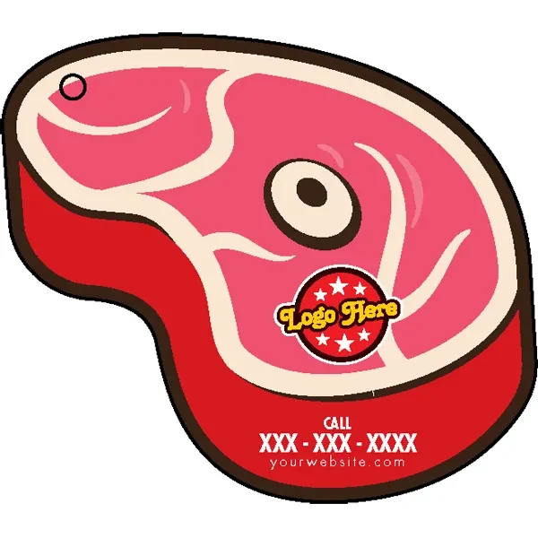 Stock Shape Acrylic Key Tag 1
