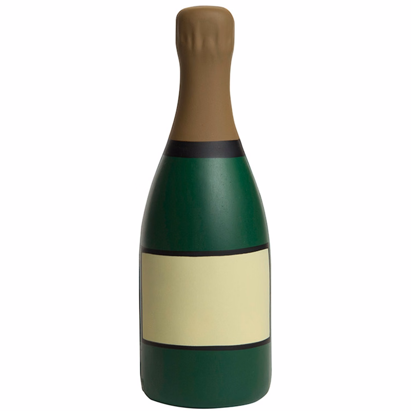 Champagne Bottle Stress Reliever