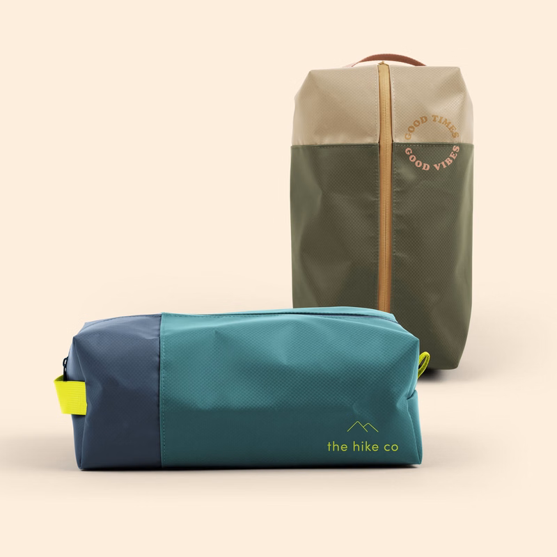 KIT BAGS - TARPAULIN 4CP SS ONE LOCATION IMPRINT - TWO TONE