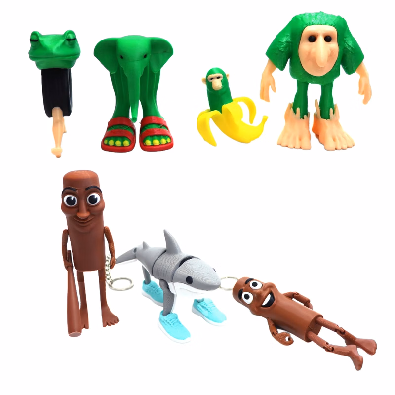 Unique Art Toy Novel Ornament