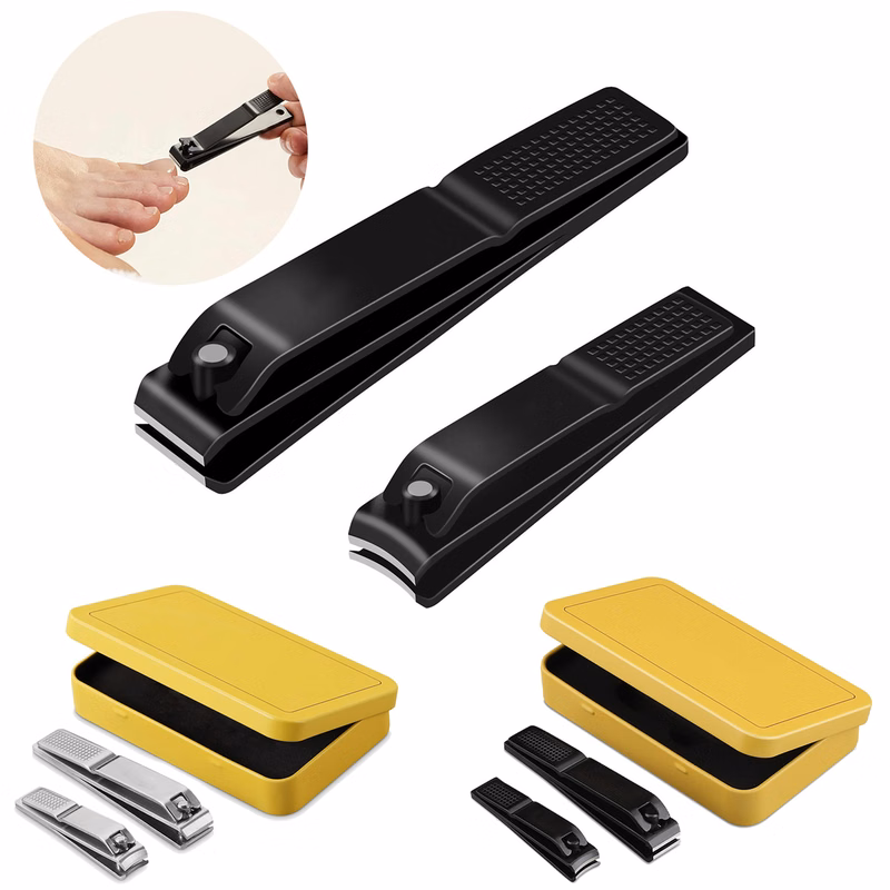 Nail Clippers Set with Case