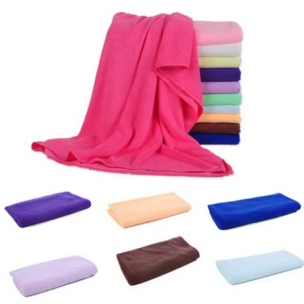 55" x 27 1/2" Soft Beach Towels 1