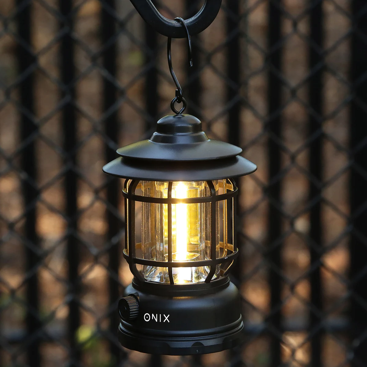 reNew COB Rechargeable Vintage Lantern 1