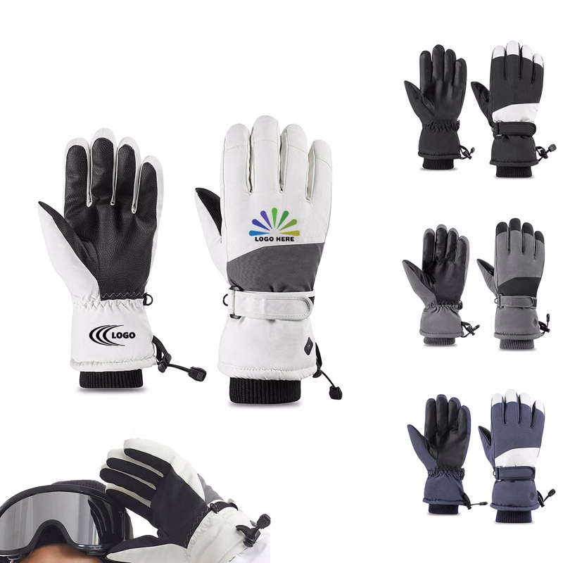 Thickened Skiing Cycling Thermal Gloves