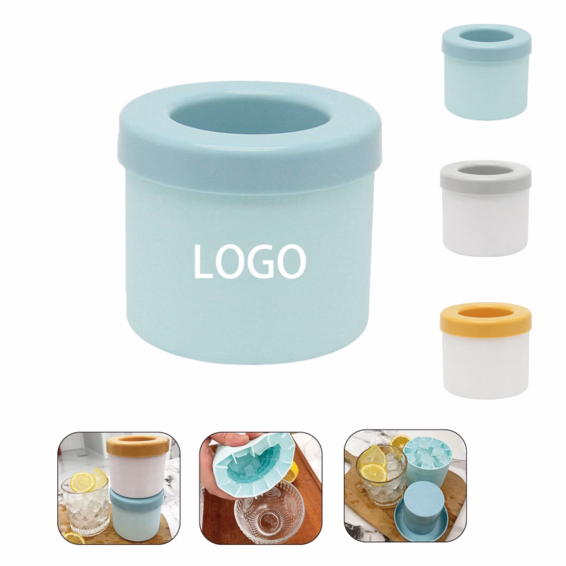 Round Silicone Frozen Shape Mold