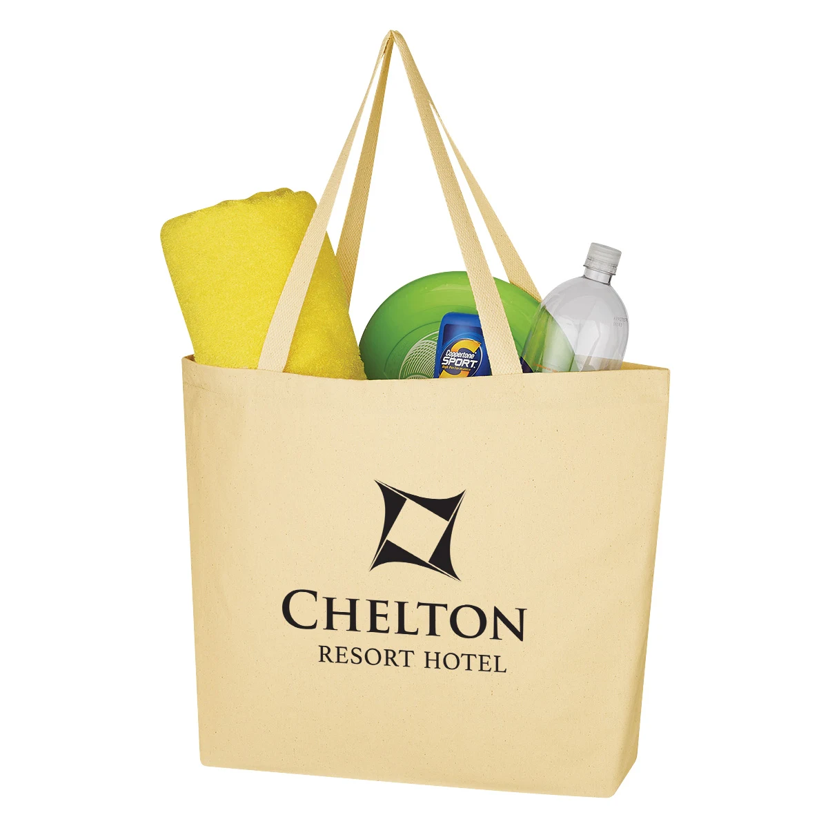 The Outing Cotton Twill Tote Bag 1