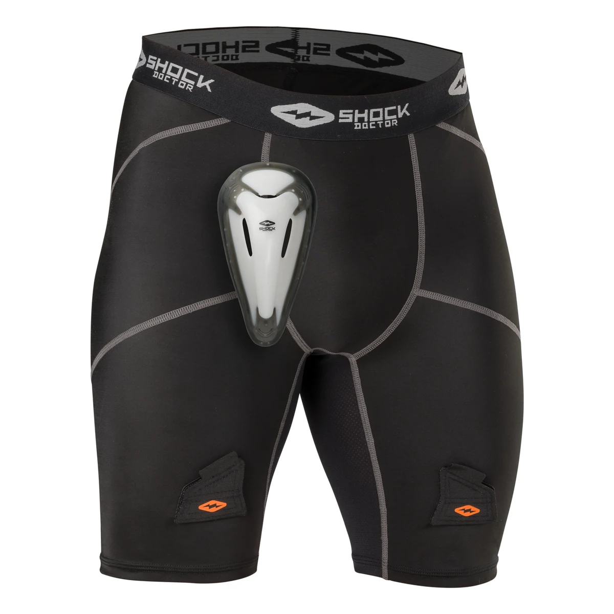 Compression Hockey Short w/ BioFlex Cup 1