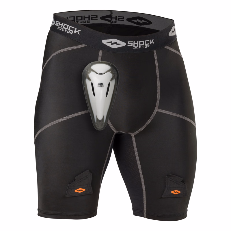 Compression Hockey Short w/ BioFlex Cup