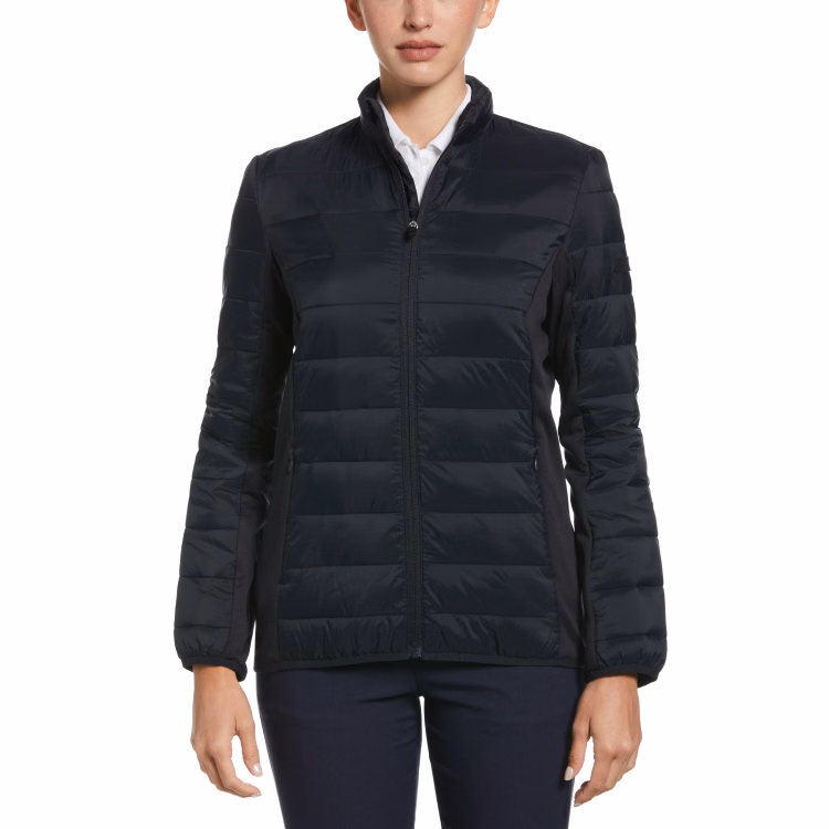 Perry Ellis Ladies Full Zip Puffer Jacket