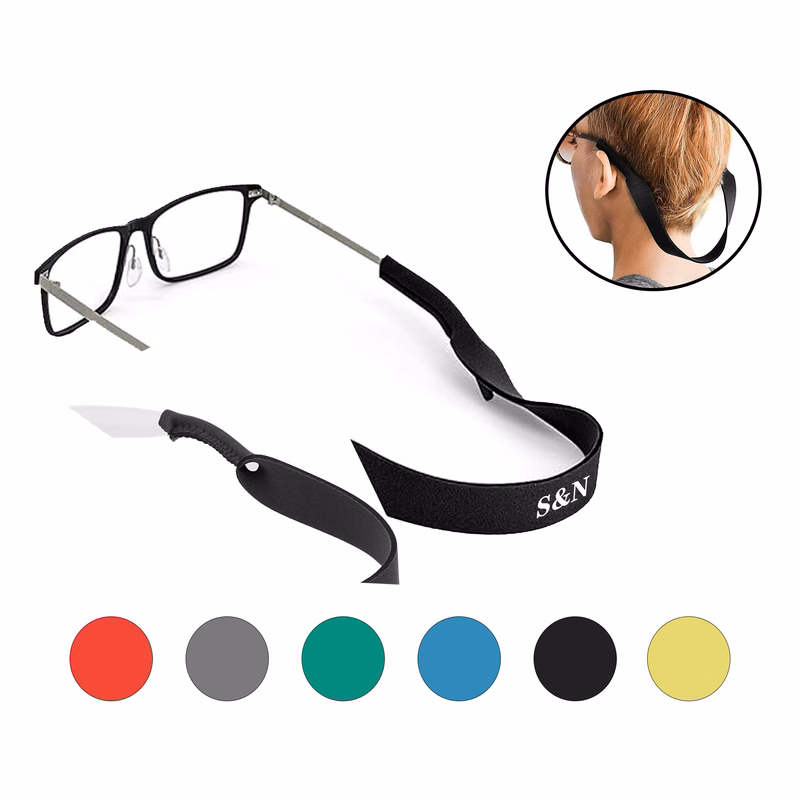 Sports Diving Running Glasses Fixed Lanyard