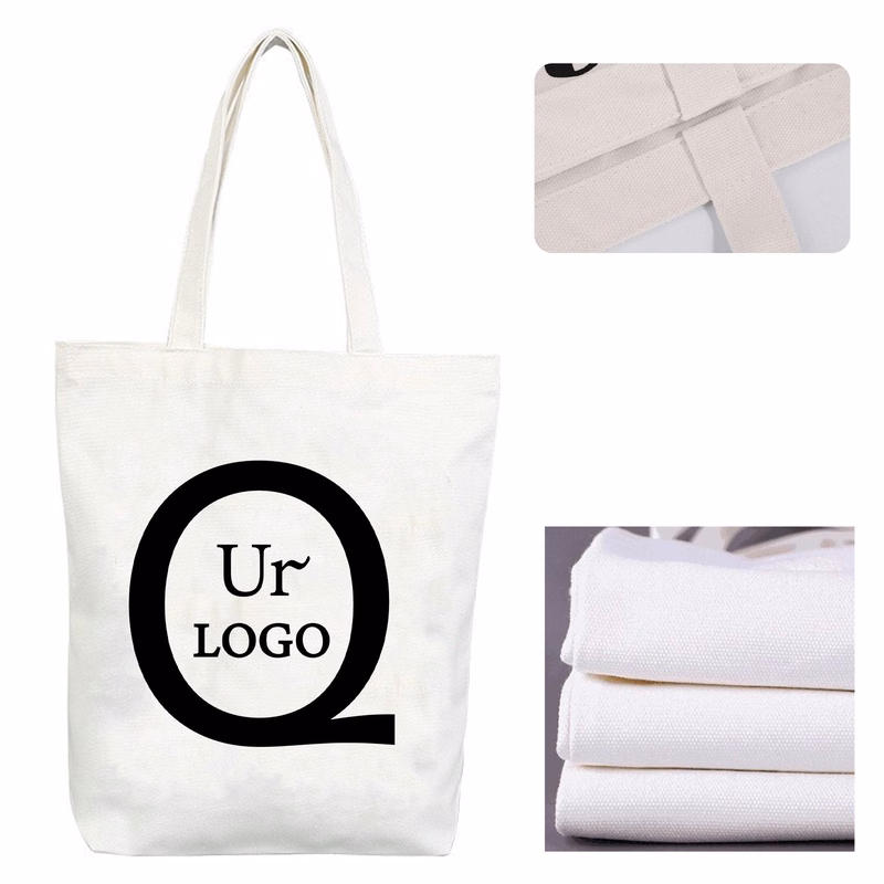 14.6 X 16.1 Inch Cotton Canvas Tote Bag