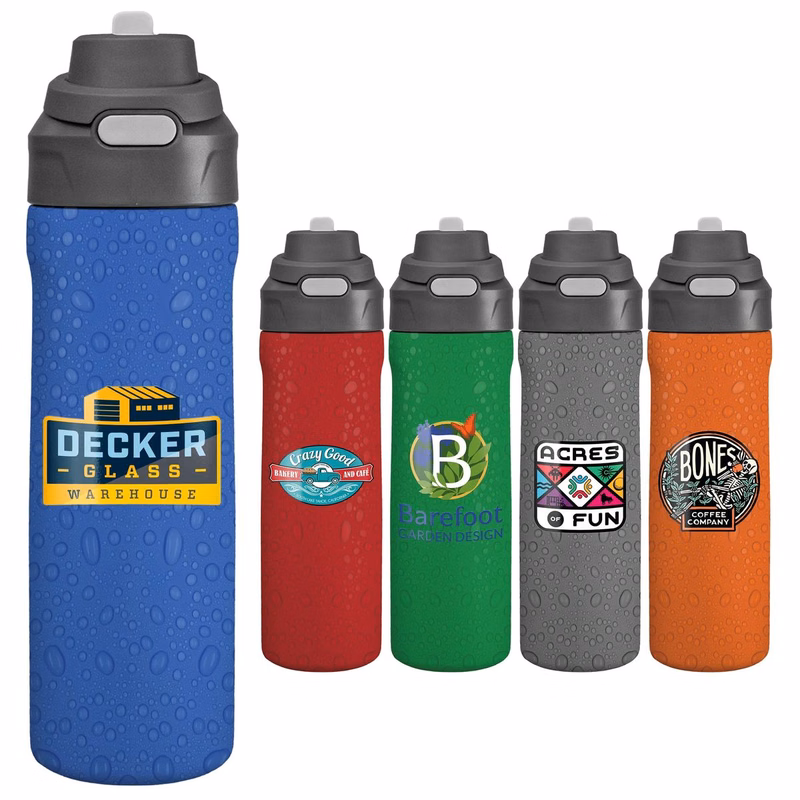 Pop Up 24 Oz. Recycled Raindrop Bottle