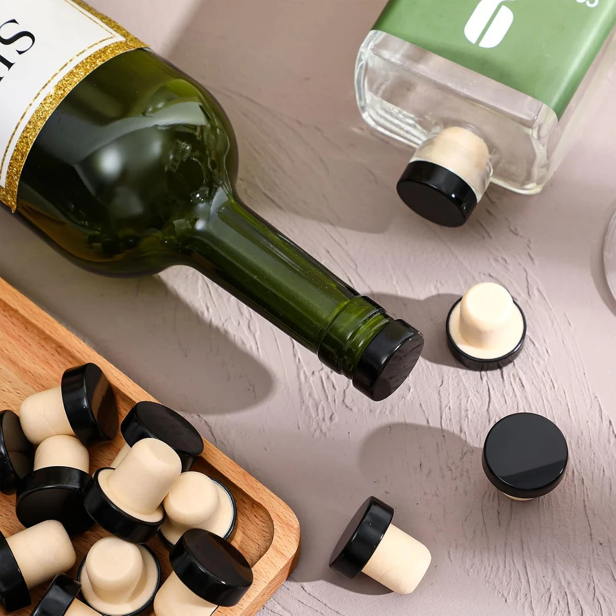T-shaped Stopper Cork Wine Bottle Stoppers 1