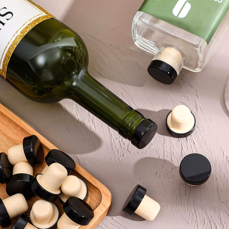 T-shaped Stopper Cork Wine Bottle Stoppers