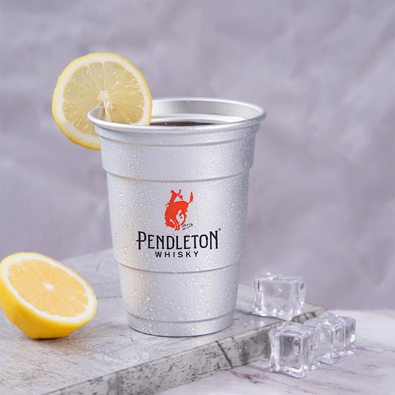 Custom 16OZ Recyclable Aluminum Cup