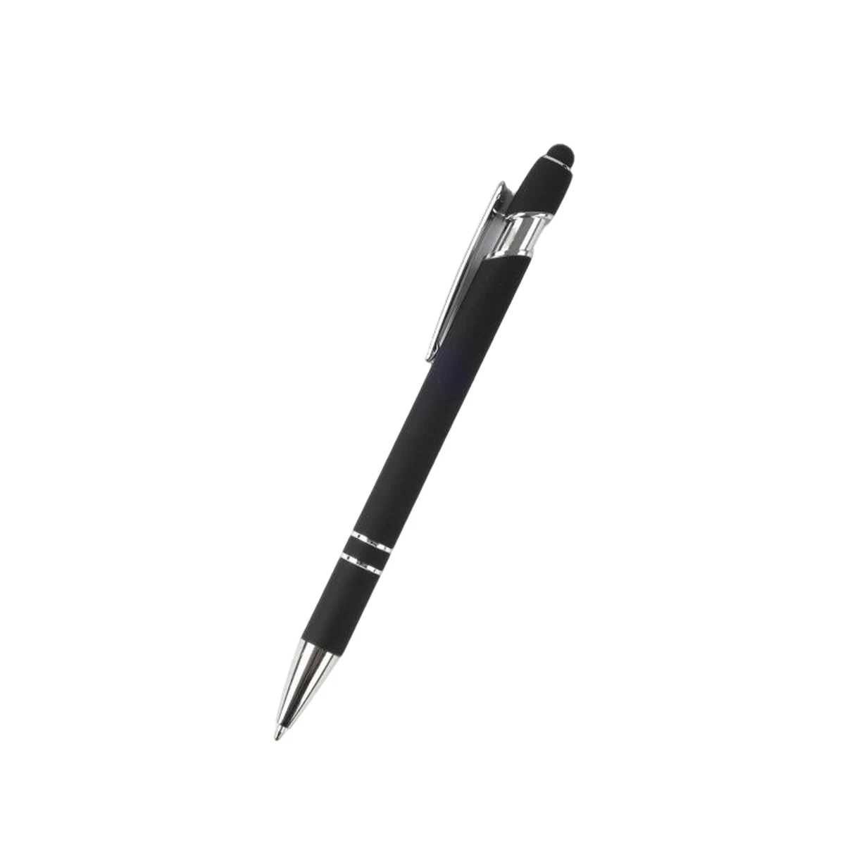 Two In One Stylus Ballpoint Pen Aluminum Barrel 1