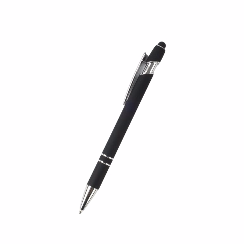 Two In One Stylus Ballpoint Pen Aluminum Barrel