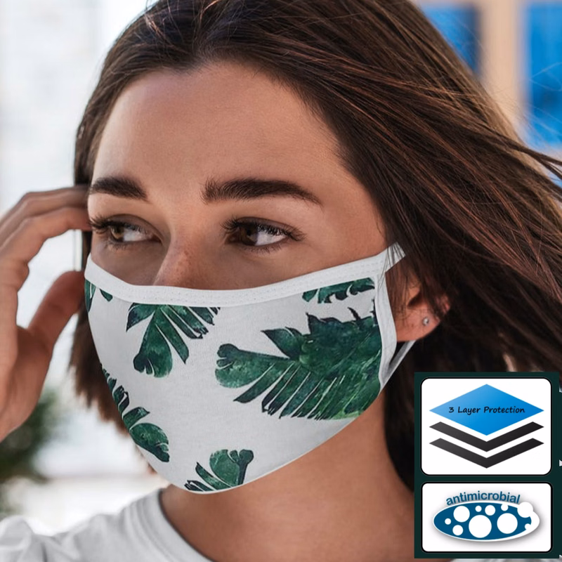 3-Ply Reusable Face Mask