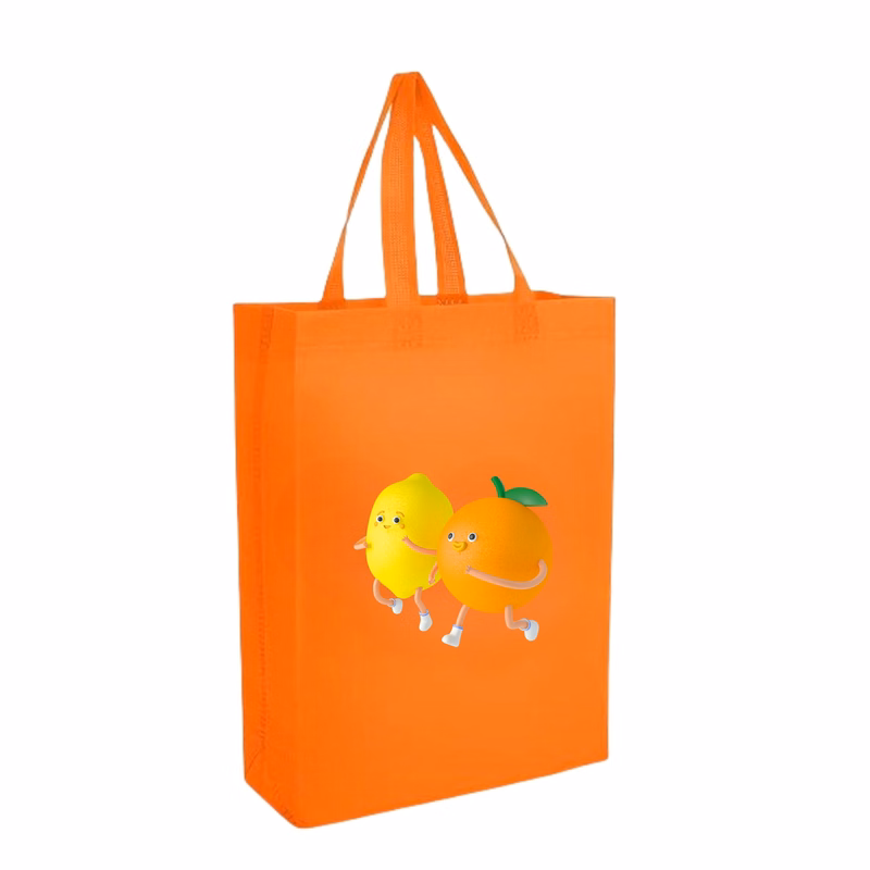 Eco-Friendly Non Woven Bag With Handles
