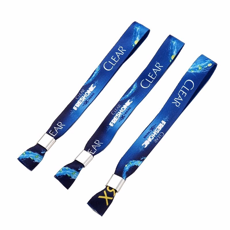 Woven Wristband for Event
