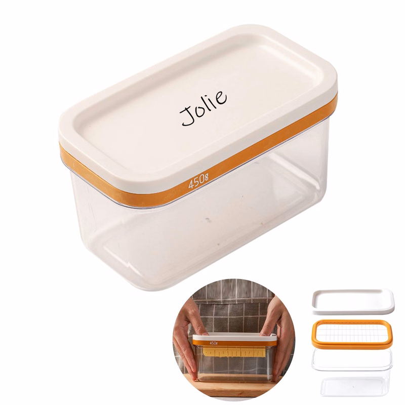 Plastic Butter Cutting Storage Box