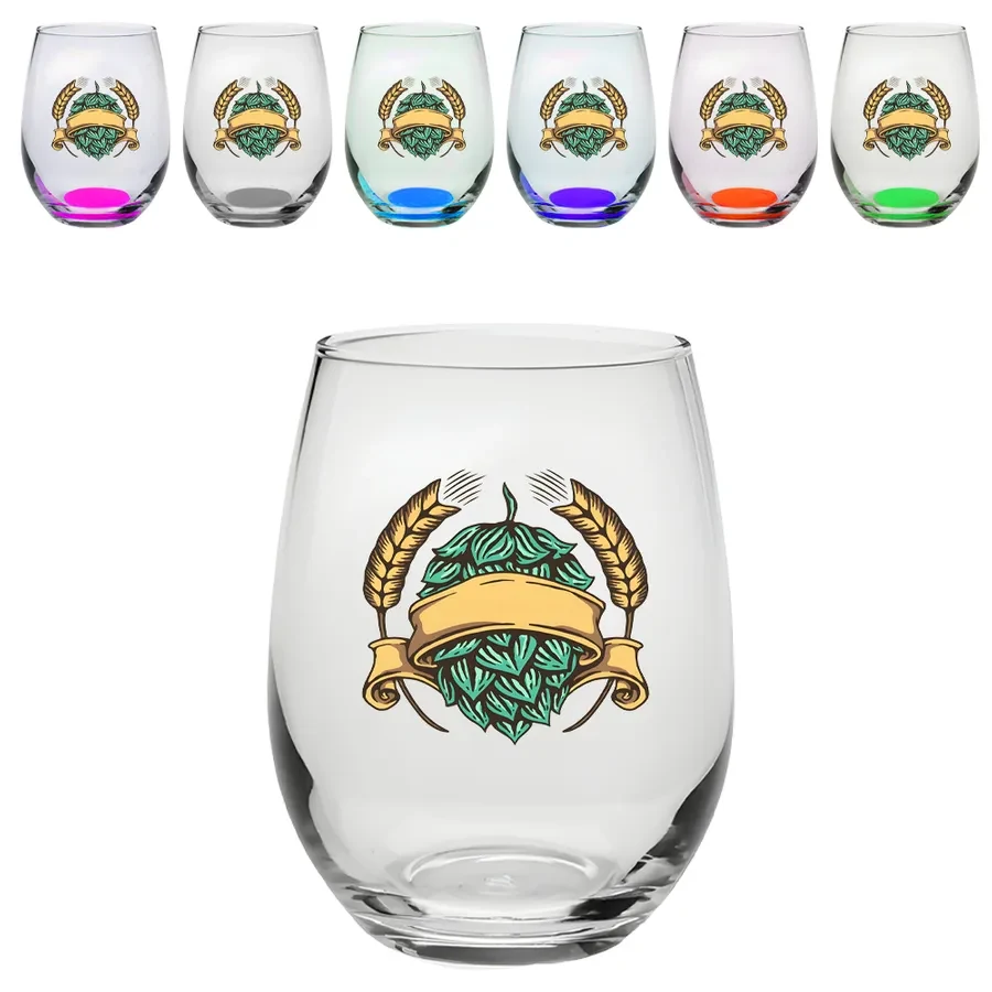 Crystal Reflections Stemless Wine Glasses 1
