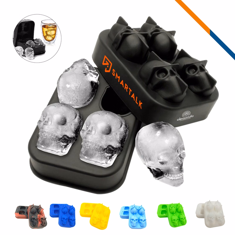 Skeleton Ice Making Mold