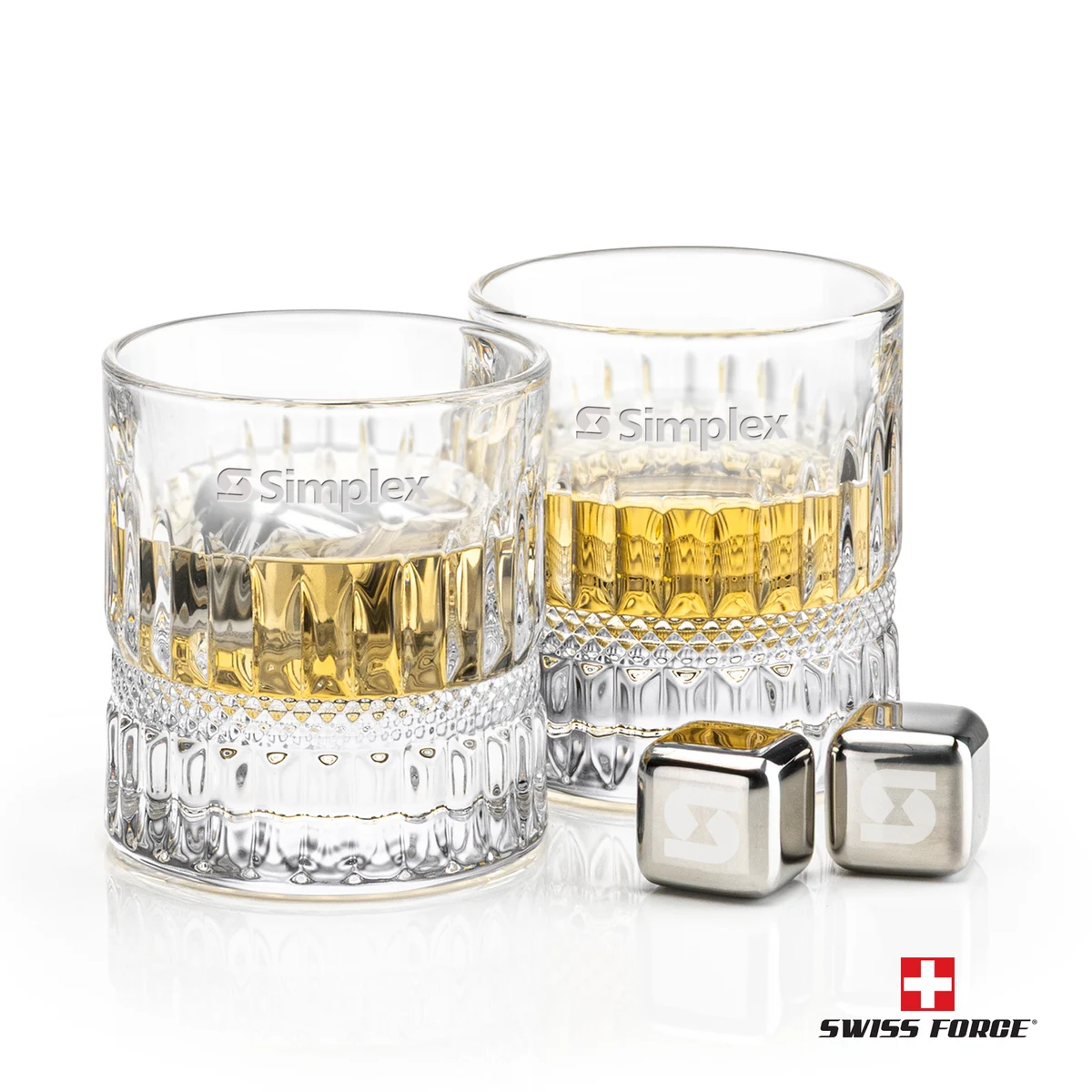 Swiss Force® S/S Ice Cubes & 2 Hathaway OTR 1