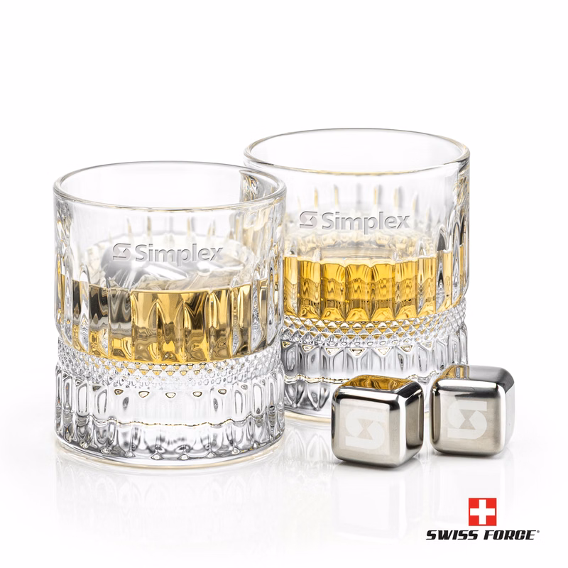 Swiss Force® S/S Ice Cubes & 2 Hathaway OTR