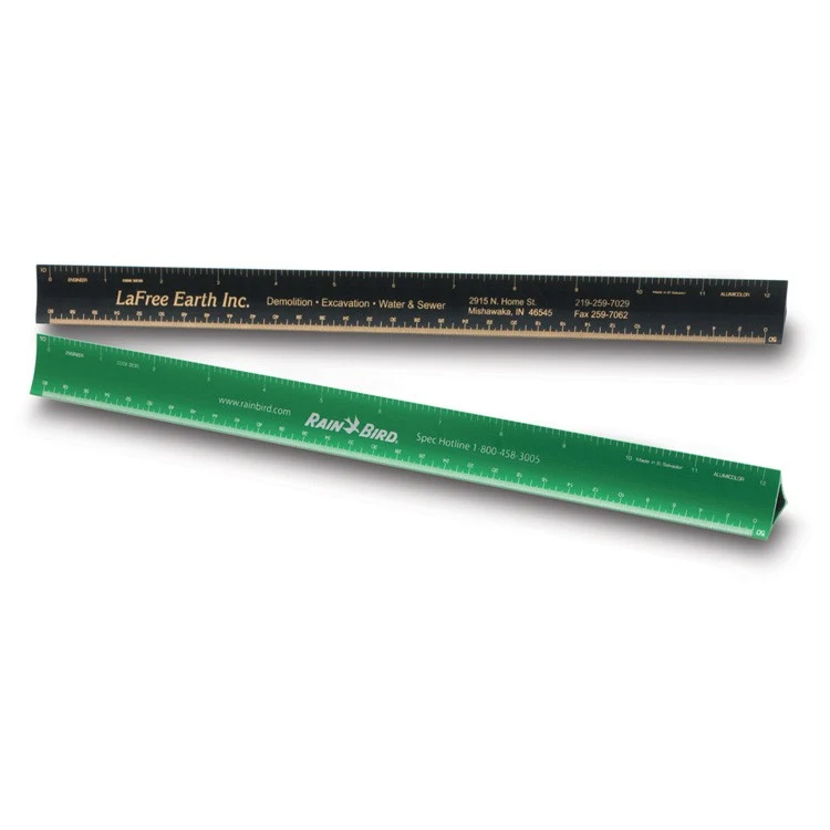 30 cm Metric Architect Triangular Hollow Scale 1