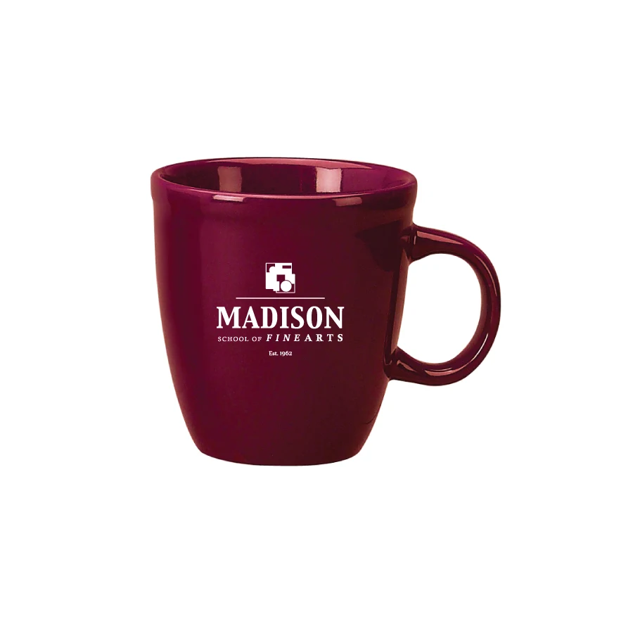20 oz. Burgundy Mocha Mug 1