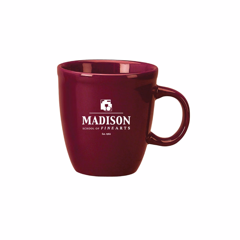 20 oz. Burgundy Mocha Mug