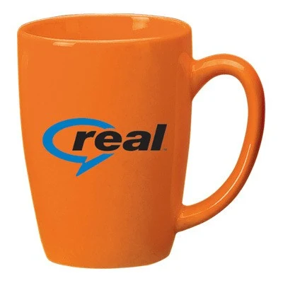 14 oz Houston Endeavor Customized Mug - California Orange 1