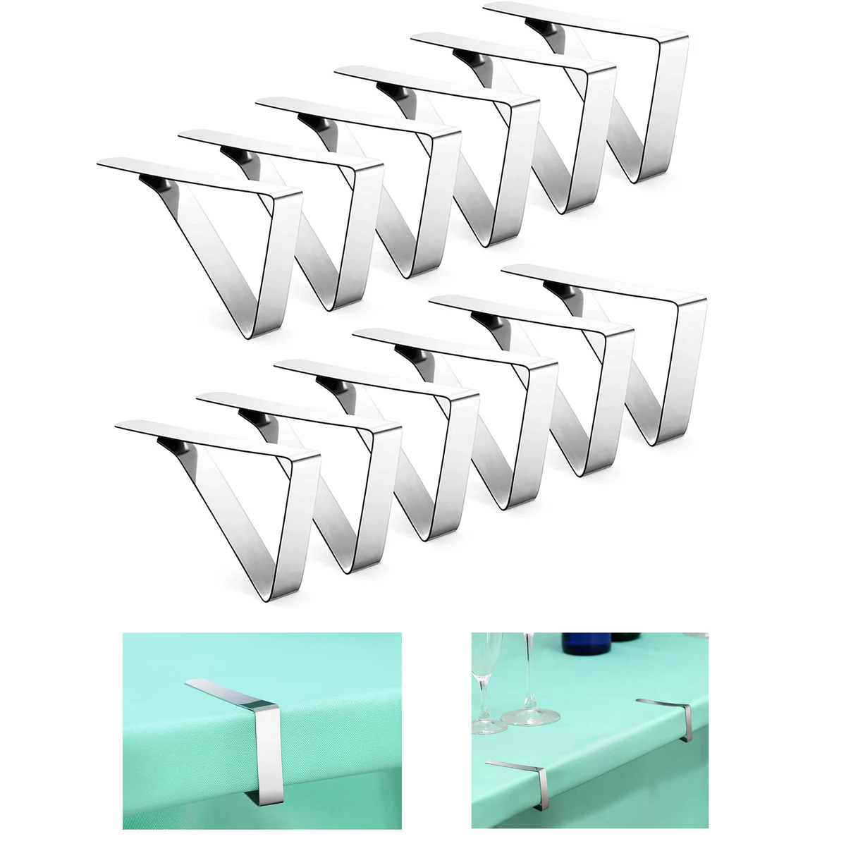Tablecloth Clamps Clips 1