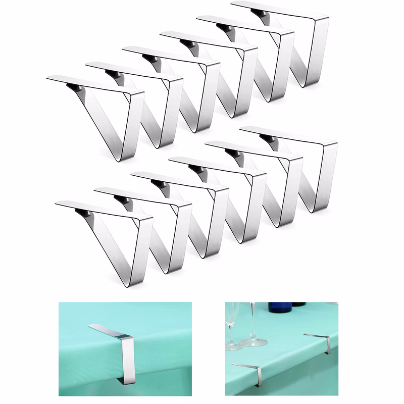 Tablecloth Clamps Clips