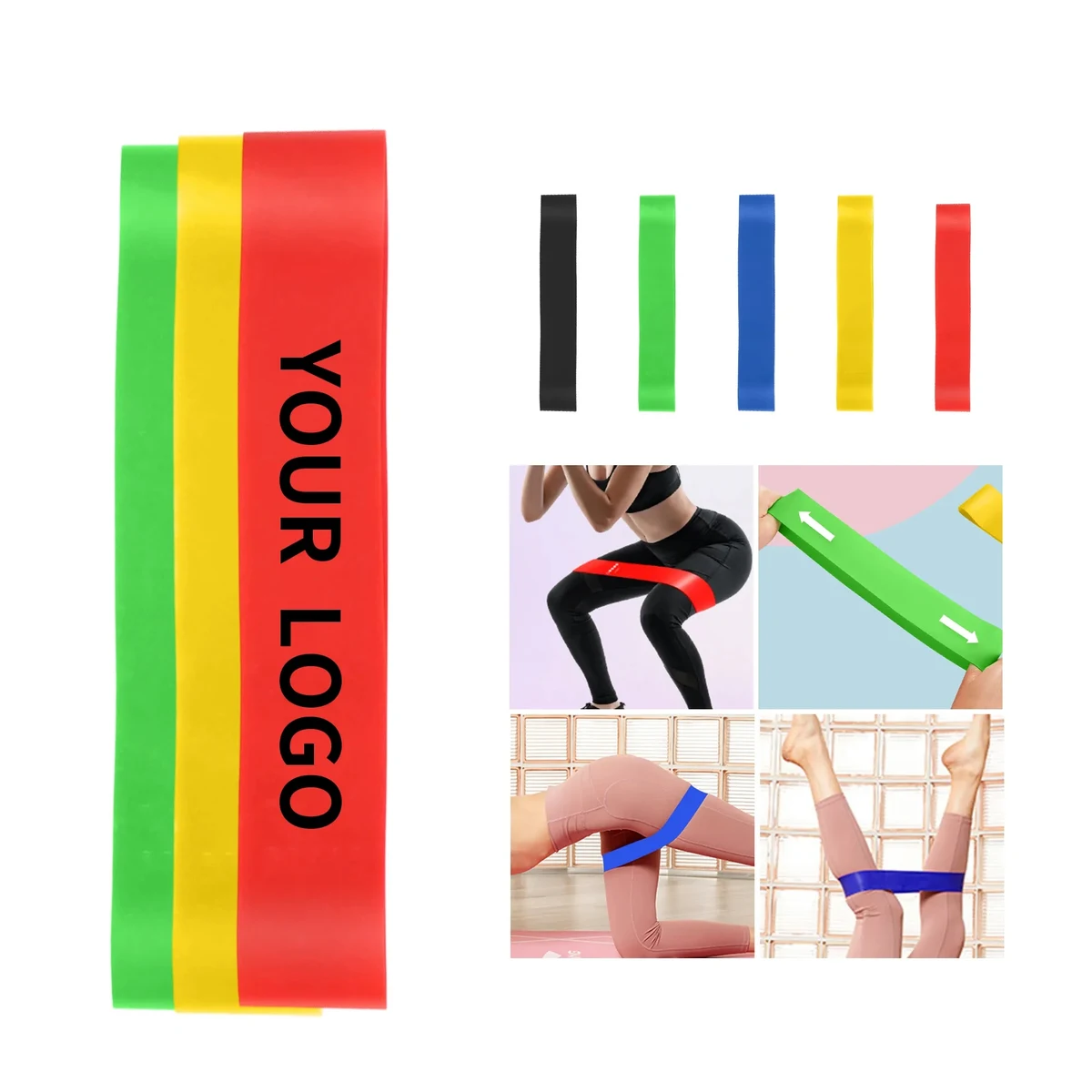 TPE Resistance Band for Fitness 1