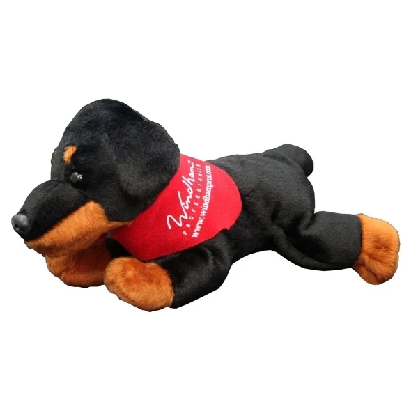 11" Canine Cuties Rottweiler 1